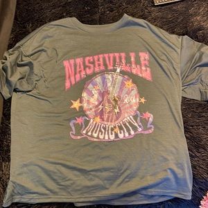 Nashville tee shirt